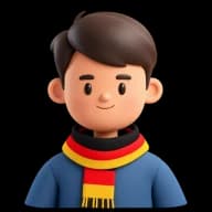 Miniature Herr Germanacharya AI tutor