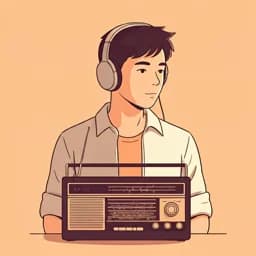 Hören (Listening) illustration